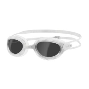 Zoggs Swimming Goggles Predator Blanco Small