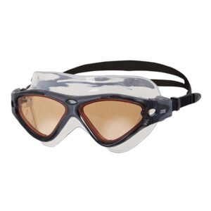 Zoggs Tri Vision Swimming Mask Negro