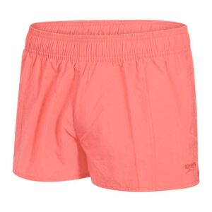Speedo Solid Leisure Short Pants Rojo XS Mujer