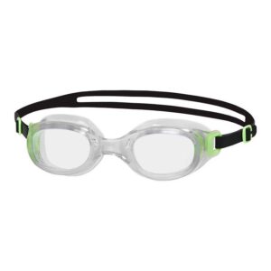 Speedo Futura Classic Swimming Goggles Verde,Negro
