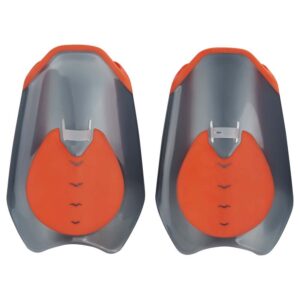 Speedo Fastskin Swimming Paddles Rojo,Negro
