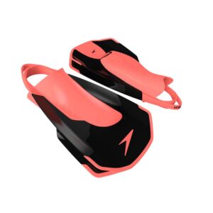 Speedo Fastskin Kickfin Swimming Fins Rojo,Negro EU 41-42