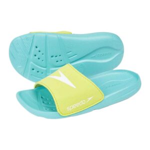 Speedo Atami Core Flip Flops Verde,Azul EU 35 1/2 Niño