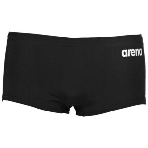 Arena Solid Squared Short Swim Boxer Negro FR 70 Hombre