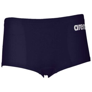 Arena Solid Squared Swim Boxer Blanco,Azul 10-11 Years Niño