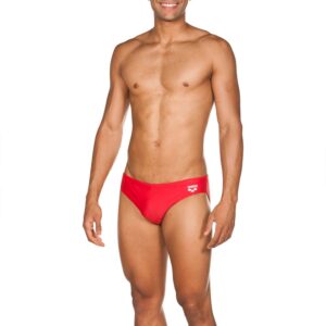 Arena Dynamo 5.5 Cm Swimming Brief Rojo FR 100 Hombre