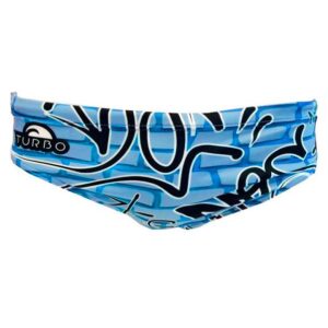 Turbo City Swimming Brief Azul M Hombre