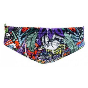 Turbo Lyon 2017 Swimming Brief Multicolor 4XL Hombre