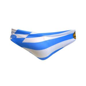 Turbo Greece Swimming Brief Azul 9-10 Years Niño