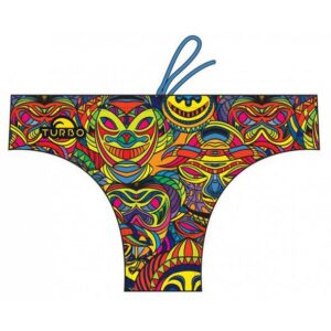 Turbo Tribu Swimming Brief Multicolor 5XL Hombre