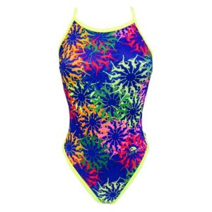 Turbo Rueda Sincro Swimsuit Multicolor 4XL Mujer