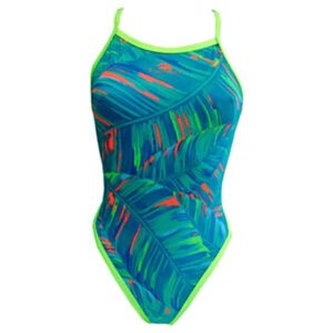 Turbo Banano Swimsuit Multicolor 5XL Mujer