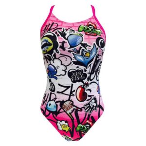 Turbo City Swimsuit Multicolor S Mujer