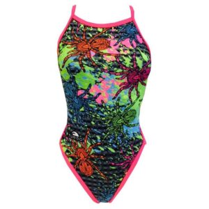 Turbo Acno Fluor Swimsuit Multicolor XL Mujer