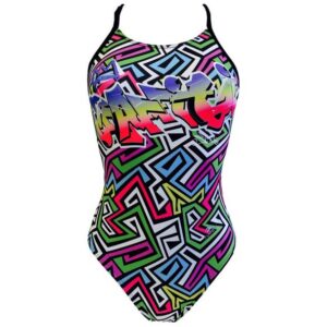Turbo Greka Swimsuit Multicolor 5XL Mujer
