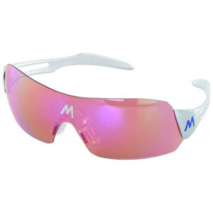 Mosconi Bike Tri Sunglasses Blanco,Rosa Hombre