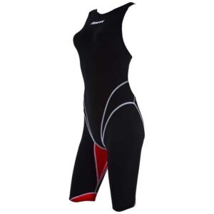 Mosconi Geep Med Swimsuit Rojo,Negro 10 Years Niña