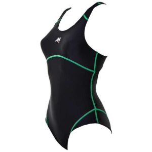 Mosconi Gocta Swimsuit Negro 36 Mujer