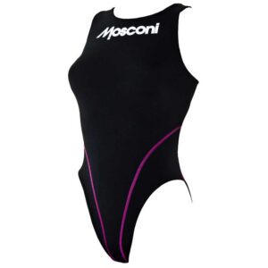 Mosconi Lane Swimsuit Negro,Rosa 10 Years Niña
