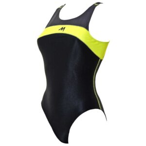 Mosconi Marmore Swimsuit Amarillo,Negro 14 Years Niña