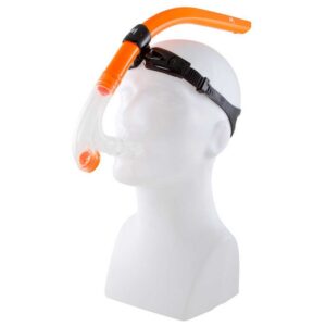 Mosconi Pro Frontal Snorkel Naranja,Negro