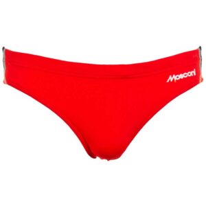 Mosconi Tour Trunk Swimming Brief Rojo 10 Years Niño