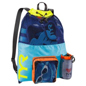 Tyr Big Mesh Mummy 40l Amarillo,Azul