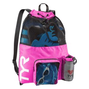 Tyr Big Mesh Mummy 25l Rosa