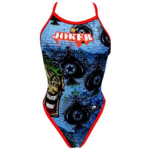 Turbo Joker Wall 2016 Swimsuit Azul M Mujer