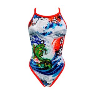 Turbo Japan Wall 2016 Swimsuit Multicolor XL Mujer