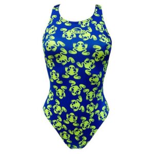 Turbo Ranitas Flour 2015 Swimsuit Amarillo,Azul 5XL Mujer