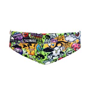 Turbo Race Swimming Brief Multicolor XL Hombre