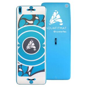Waterflex Aquafitmat Board Blanco,Azul