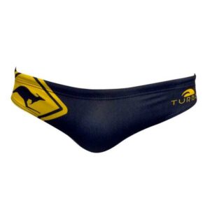Turbo Australia Kangaroo Swimming Brief Negro 13-14 Years Niño