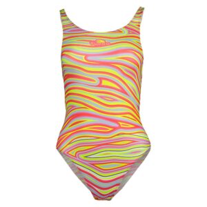 Turbo Flow Swimsuit Rosa 3XL Mujer