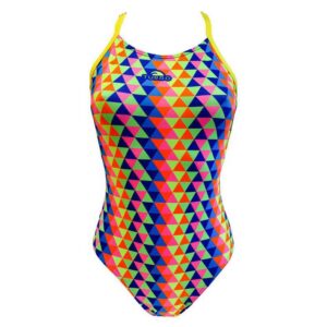 Turbo Tridimesion Pro Racer Swimsuit Multicolor 3XL Mujer