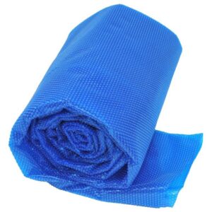 Gre Oval Pool Isothermal Cover Vermela Azul 618 x 418 cm