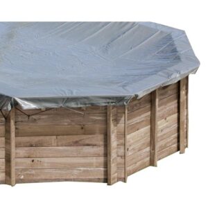 Gre Round Winter Cover For Violette Beige 581 cm