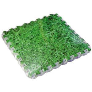 Gre Pool Floor Protector 8 Mm 9 Units Verde 50 x 50 cm