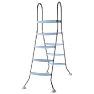 Gre Ladder 2x4 Steps Gris 142 cm