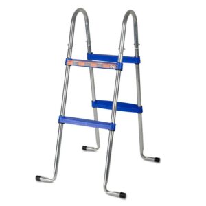 Gre Standard Ladder 2x2 Steps Azul,Plateado 98 cm