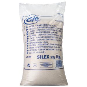 Gre Silex Sand 25kg Blanco 25 kg
