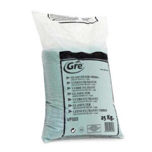 Gre Glass Filter Media Azul 25 kg