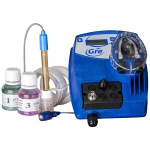 Gre Pools Ph Controller With Peristaltic Pump For Inground Pool Azul