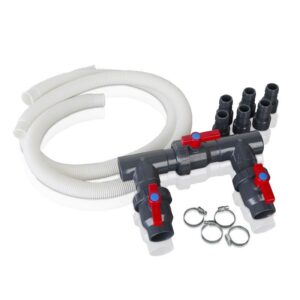 Gre Pools Bypass Water Treatment Kit Blanco,Negro