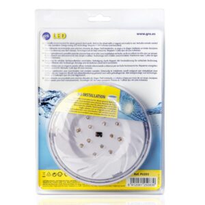 Gre Pools Led Projector For Above Ground Pools 2 Units Blanco