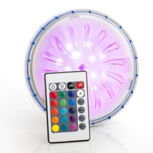 Gre Pools Led Projector For Above Ground Pool With Remote Control Multicolor 15 x 3 cm