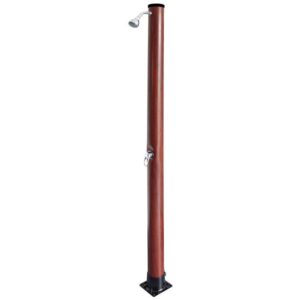 Gre Wood Like Solar Shower Pvc 20l Marrón 20 Liters