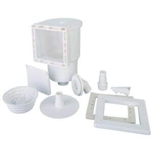 Gre Skimmer+spare Parts Blanco
