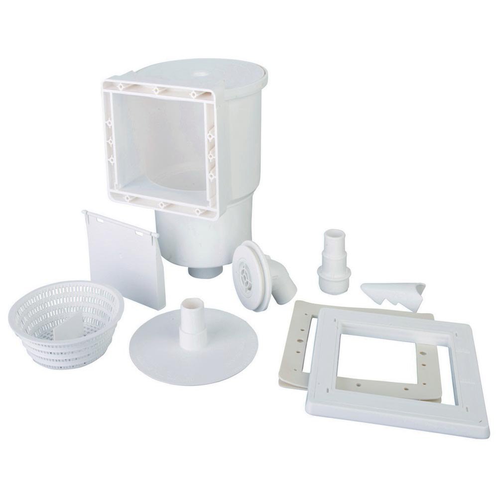 Gre Skimmer+spare Parts Blanco